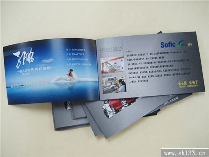 宣傳畫(huà)冊(cè)制作