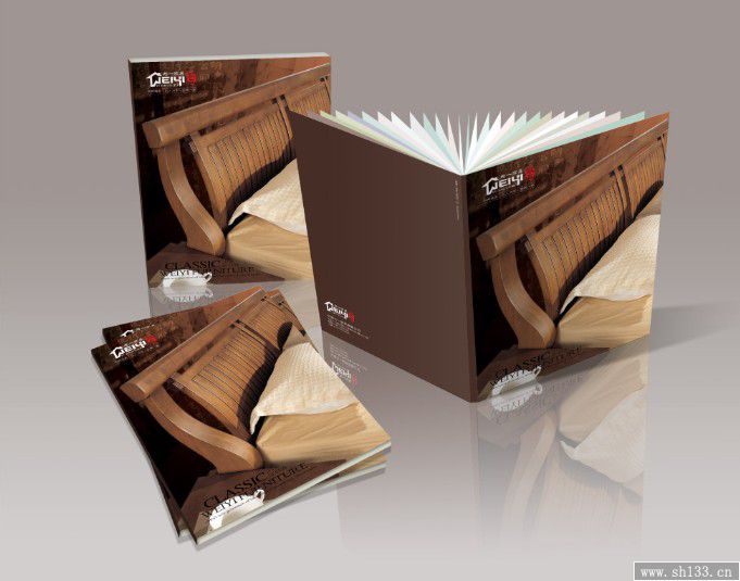 上海家具畫(huà)冊(cè)印刷