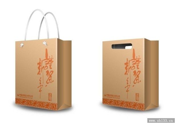 上海禮品手提袋印刷