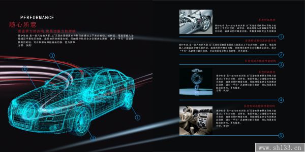 汽車宣傳冊