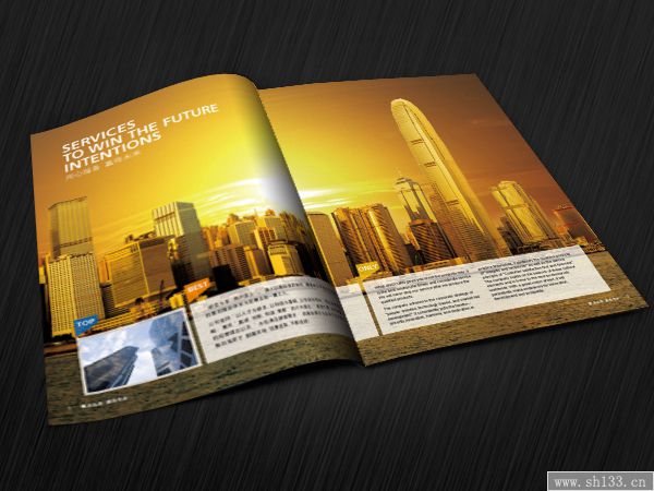 企業(yè)宣傳冊印刷