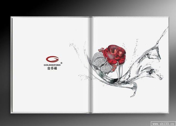 珠寶畫冊(cè)印刷,畫冊(cè)印刷