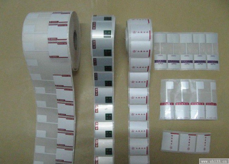 PVC不干膠印刷,不干膠印刷