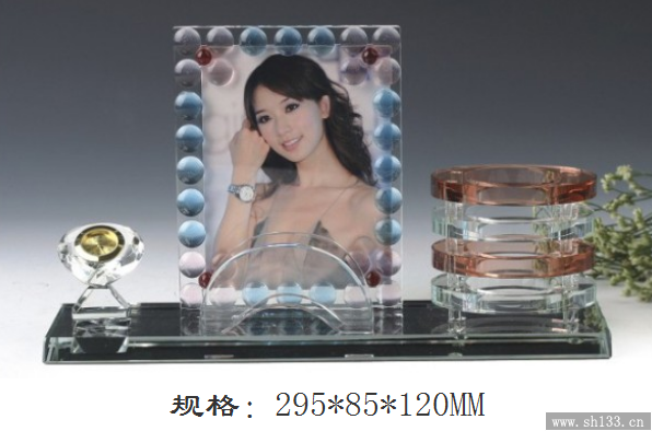 個性水晶臺歷
