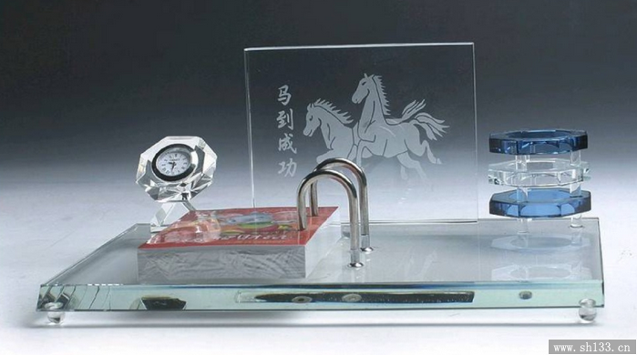 精美水晶臺歷