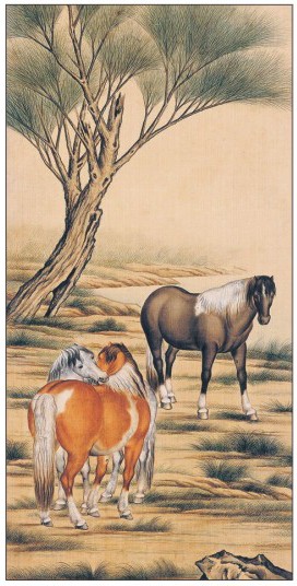 定制2014年馬年月歷-長(zhǎng)對(duì)開珠光藝術(shù)紙?jiān)職v