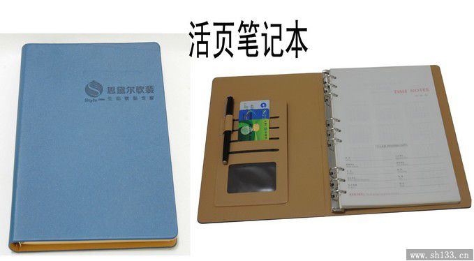 商務(wù)活頁(yè)記事本