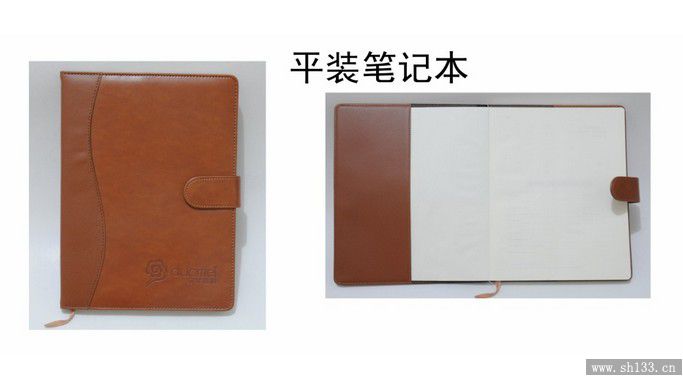 皮質(zhì)商務(wù)記事本